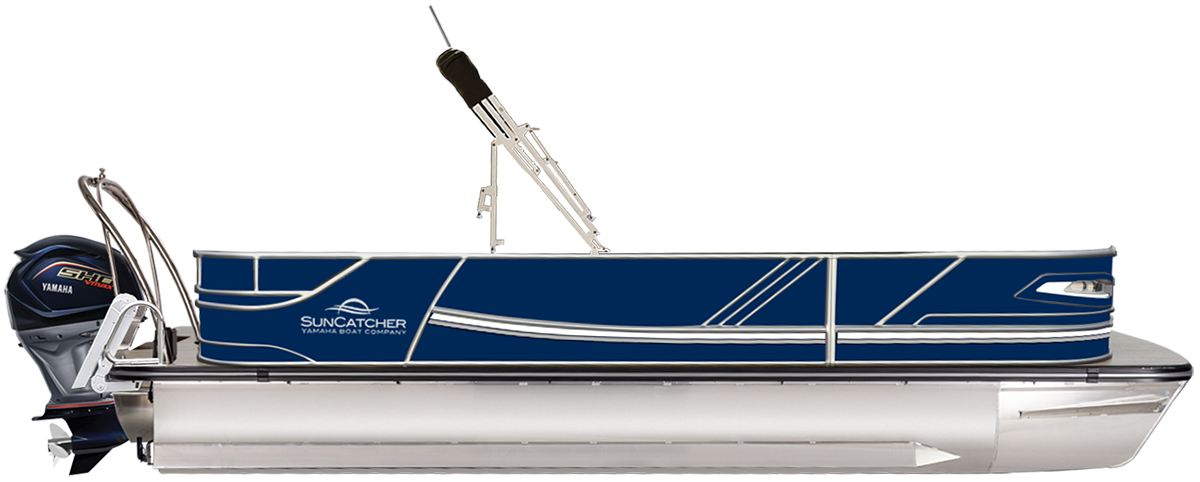 Elite 322 RC: Indigo Blue