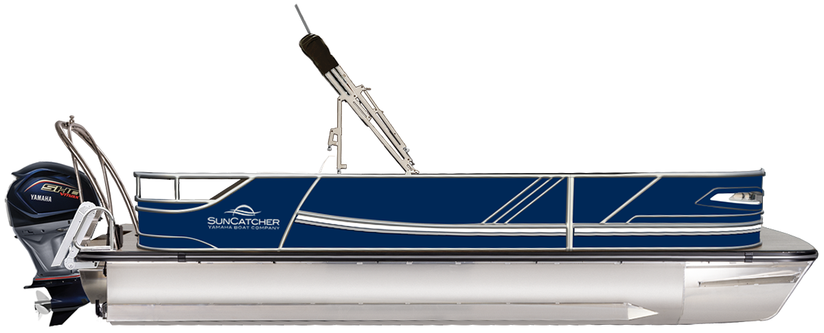 Elite 322 RC: Indigo Blue