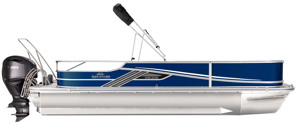 Fusion Indigo Blue Fence