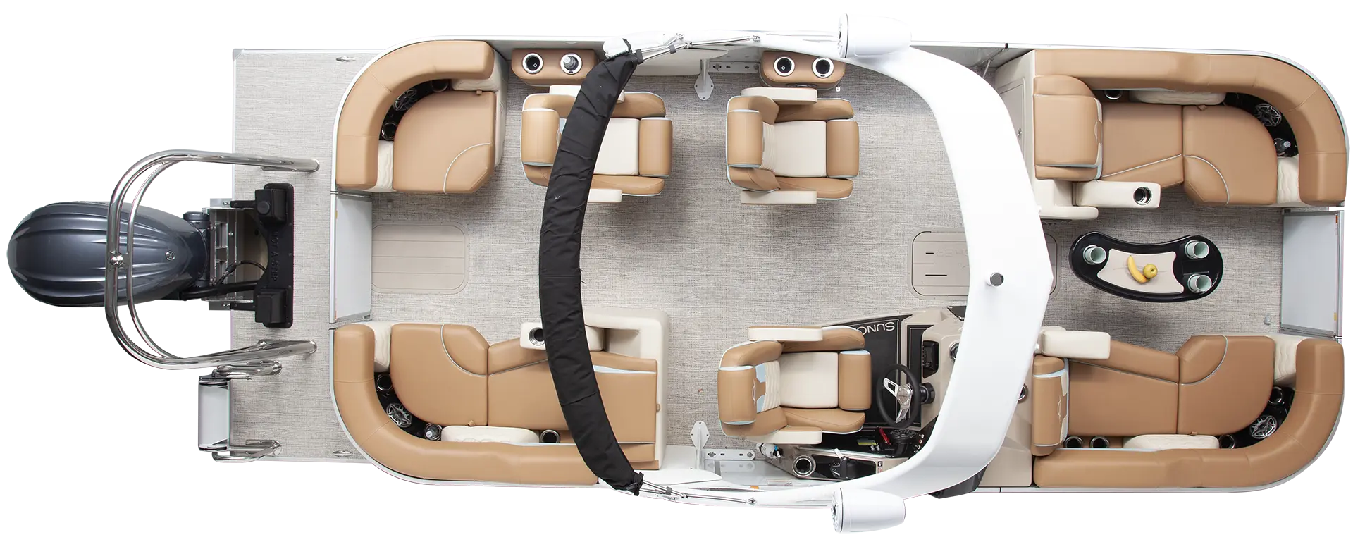 Elite 322 SR Diamond Arch OVH Closed