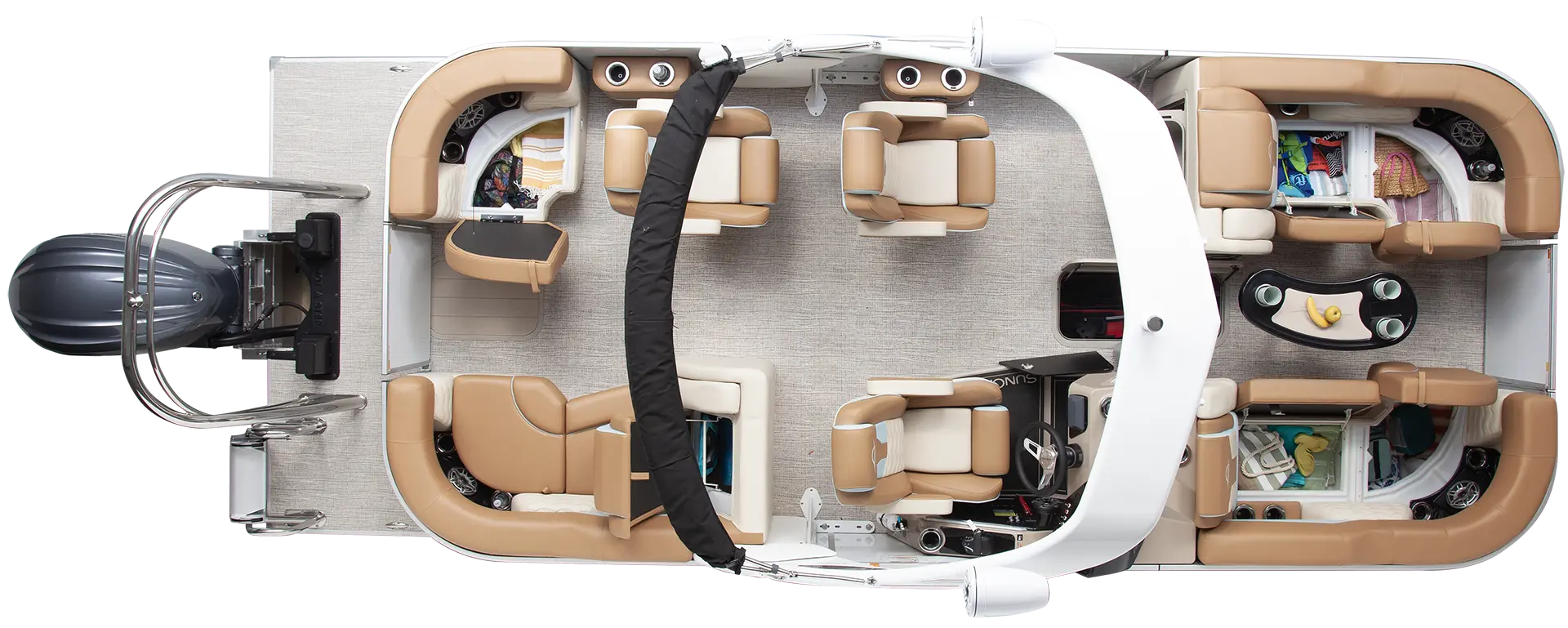 Elite 322 SR Diamond Arch OVH Closed