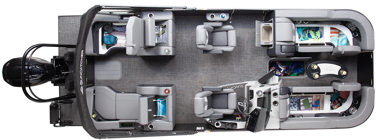 Elite 324 SS Closed Overhead